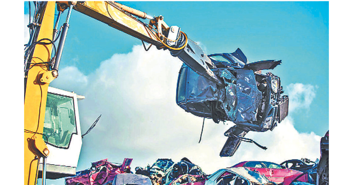 As scrap policy comes into effect in Raj, old vehicles to be scrapped